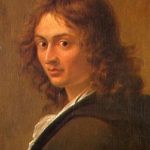 Il grande ancora giovane Joseph Anton Koch ritratto da Eberhard Wächter