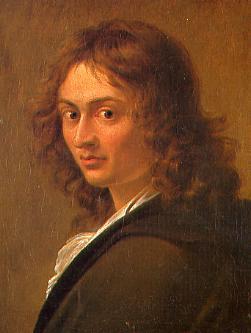 Il grande ancora giovane  Joseph Anton Koch ritratto da Eberhard Wächter