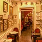 Das Caffè Greco  - Innenansicht