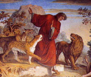 Dante e Virgilio - Affreschi del Casino Massimo di Joseph Anton Koch