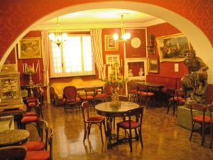 Caffè Greco, Treffpunkt der Künstler in Rom