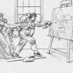 Karikatur (Bonaventura Genelli)