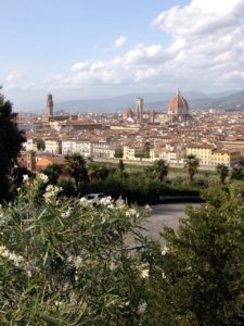 Florenz -1865 zur Hauptstadt des neu gegründeten italienischen Staates erkoren