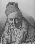 Sein Portrait von Karl Küchler