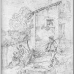 Ludwig Richter - Vigna bei Olevano