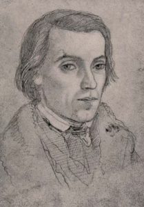 Selbstportrait von Ludwig Richter