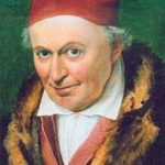 Joseph Anton Koch portraitiert von Wittmer