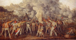Der Schwur der 1500 Republikaner, 1796, Feder und Aquarell, New York, David Tunick and Richard Feigen