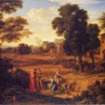 Landschaft mit Ruth und Boas