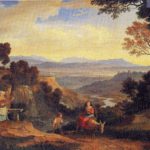 Landschaft bei Ronciglione