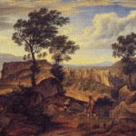 Die Serpentara bei Olevano Romano